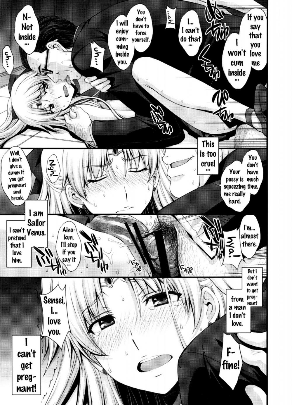 Hentai Manga Comic-Ninshin Shichatta... Dareka Tasukete-Read-12